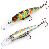 Vobleris AKARA Deep Jeck 90F (3.0-3.5m/4.5-6.0m), DJ90F-A106