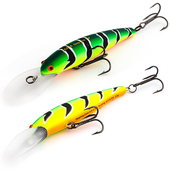 Vobleris AKARA Deep Jeck 90F (3.0-3.5m/4.5-6.0m), DJ90F-A107