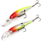 Vobleris AKARA Deep Jeck 90F (3.0-3.5m/4.5-6.0m), DJ90F-A60