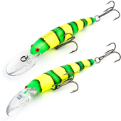 Vobleris AKARA Deep Jeck 90F (3.0-3.5m/4.5-6.0m), DJ90F-A69