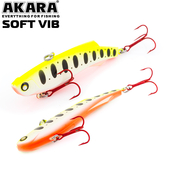 Akara vizulis Ratlins Soft Vib 85mm 39gr., SV85/39-A142