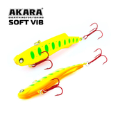 Akara vizulis Ratlins Soft Vib 85mm 39gr., SV85/39-A144