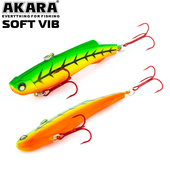 Akara vizulis Ratlins Soft Vib 85mm 39gr., SV85/39-A145