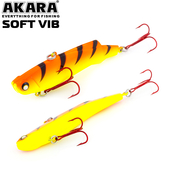 Akara vizulis Ratlins Soft Vib 85mm 39gr., SV85/39-A25