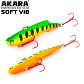Akara vizulis Ratlins Soft Vib 105mm 39gr., SV105-A140