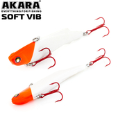 Akara vizulis Ratlins Soft Vib 105mm 39gr., SV105-A3
