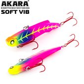 Akara vizulis Ratlins Soft Vib 105mm 39gr., SV105-A67