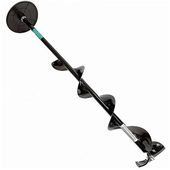 Ledusurbis NORDLAND 150mm ar adapteri skrūvpistolei