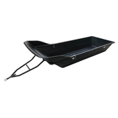 Makšķernieku ragavas Sled for snowmobile 230x80x35 cm, VA02562
