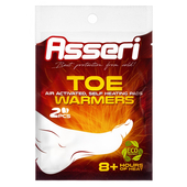 Kāju sildītājs ASSERI FOOT WARMER 2 PCS