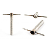 Skrūvējami telts mietiņi