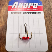 Akara Trīsžuburu āķis №10, TRMS-10-017P