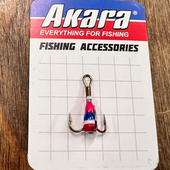 Akara Trīsžuburu āķis №10, TRMS-10-E-109P