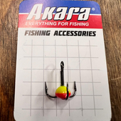 Akara Trīsžuburu āķis №10, TRMS-10-03