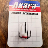 Akara Trīsžuburu āķis №8, TRMS-8-019