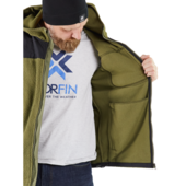 Flīsa jaka Norfin POLARGUARD GREEN