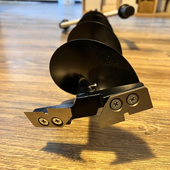 Ledus urbis AKARA 130mm (grieziena virziens: kreisais)