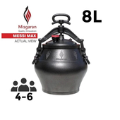 Afganistānas katls Misgaran Messi MAX, 8 L, melns, premium klase