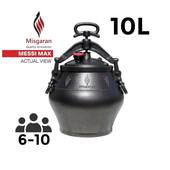 Afganistānas katls Misgaran Messi MAX, 10 L, melns, premium klase