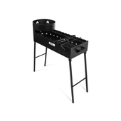 Grils ar krāsni kazanam 6-8 L Ø33 DavrMetall (2mm) 9 iesmiem