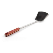 Grila lāpstiņa no nerūsējošā tērauda 45 cm