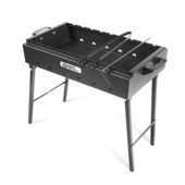 Grils ar salokāmām kājām 33×60 cm (metāls 2 mm)