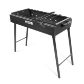 Grils ar salokāmām kājām 33×70 cm (metāls 2 mm)