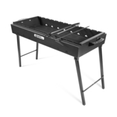 Grils ar salokāmām kājām 33×80 cm (metāls 2 mm)