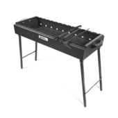 Grils ar salokāmām kājām 33×90 cm (metāls 2 mm)