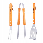 GRILA K-TS 3 gab. (lāpstiņa, dakša, standziņas)