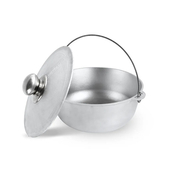 Alumīnija katls ar vāku 2 L ТМ “BRIZOLL” Ø200mm