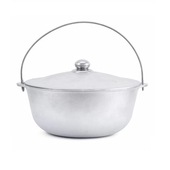 Alumīnija katls ar vāku 6 L Ø280mm ТМ “BRIZOLL”