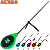 Ziemas makšķere Akara Balalaika RBU-G