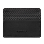 ZIPPO ĀDAS KREDĪTKARŠU TURĒTĀJS, Melns, 2008001