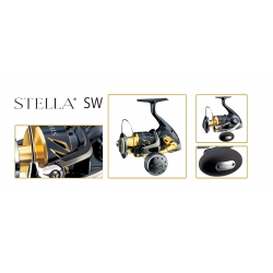 Bezinerces spole Shimano Stella SW 4000SWBXG, STL4000SWBXG