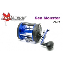 Multiplikatora spole SURF MASTER Sea Monster 70, SMSM70R