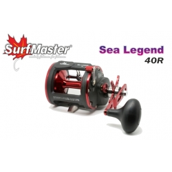 Multiplikatora spole SURF MASTER Sea Legend, SMSL40R