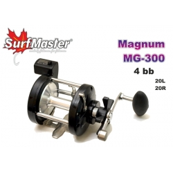 Multiplikatora spole Surf Master Magnum, SM-MAG300-4