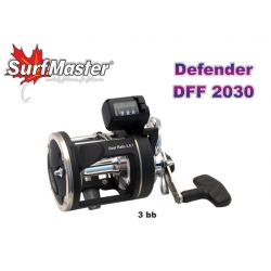 Multiplikatora spole Surf Master Defender, SM-DFF-3-S