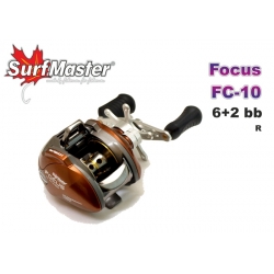 Multiplikatora spole SURF MASTER Focus, SM-FC10A-8-S