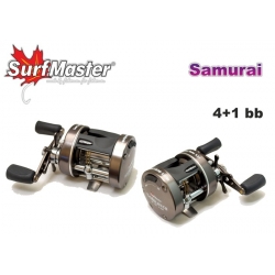 Multiplikatora spole SURF MASTER Samurai, SM-SU50-5R