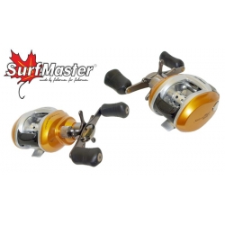 Multiplikatora spole SURF MASTER Silver Fish, SMSF20-6R