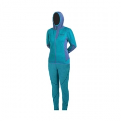 Кликните для увеличения Foto Sieviešu termoveļa Norfin Women Performance Deep Blue