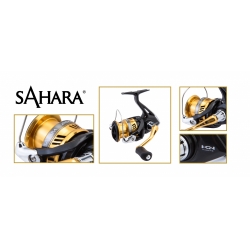 Bezinerces spole, Shimano SAHARA 500 FI, SH500FI
