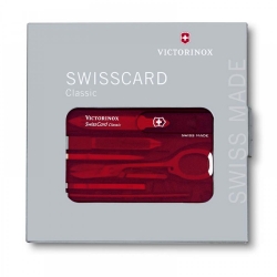 Kabatas nazis Victorinox SWISSCARD CLASSIC, 0.7100.T