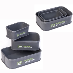 Кликните для увеличения Foto Somu komplekts barībai un ēsmām Feeder Concept EVA 01, FC101B