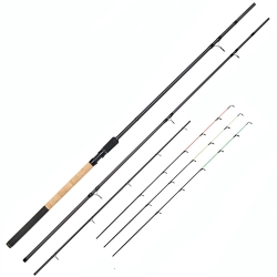 Кликните для увеличения Foto Fīdermakšķere Feeder Concept PILOT 130 390cm līdz 130gr, FCPI130-390