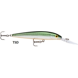 Vobleris Rapala Down Deep Husky Jerk (14cm, 23g, 3.0-6.0m), DHJ14TSD