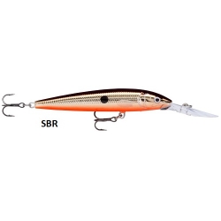 Vobleris Rapala Down Deep Husky Jerk (14cm, 23g, 3.0-6.0m), DHJ14SBR