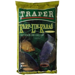 Papildbarība zivīm Traper Classic Karpa-Līnis-Karūsa 1kg